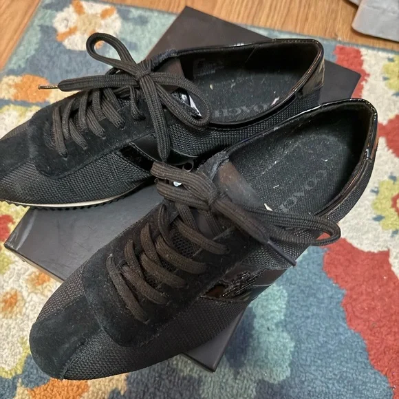Coach Black Women's Sneakers - Picture 4 of 7